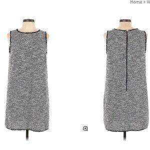Loft Tweed Shift Dress